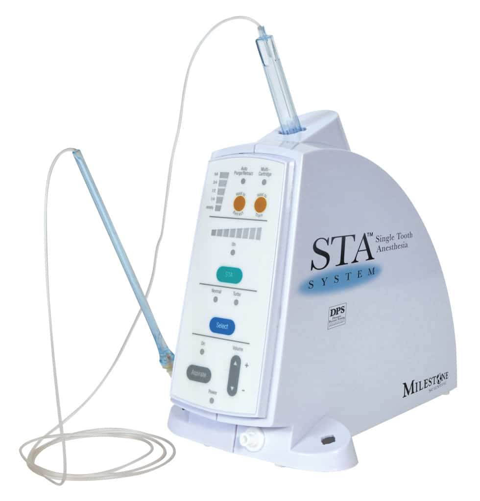 Painless Injection - STA system