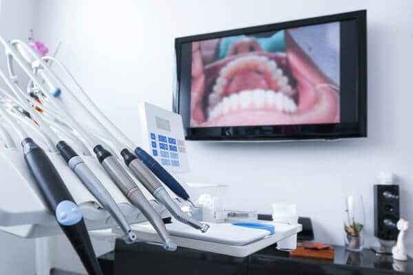 intra-oral camera at The Dental Studio