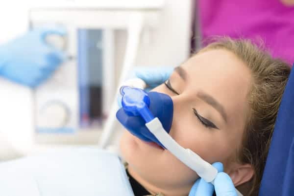 painless dentist inhalation sedation