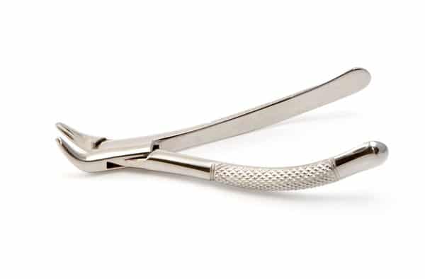 Dental Forceps for Teeth Extractions