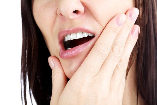 Jaw Pain due to bruxism