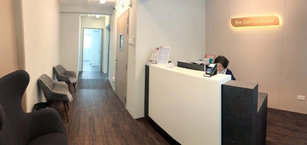 he Dental Studio Bishan Clinic Front Desk