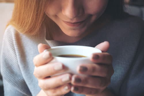 Teeth Stains from Coffee