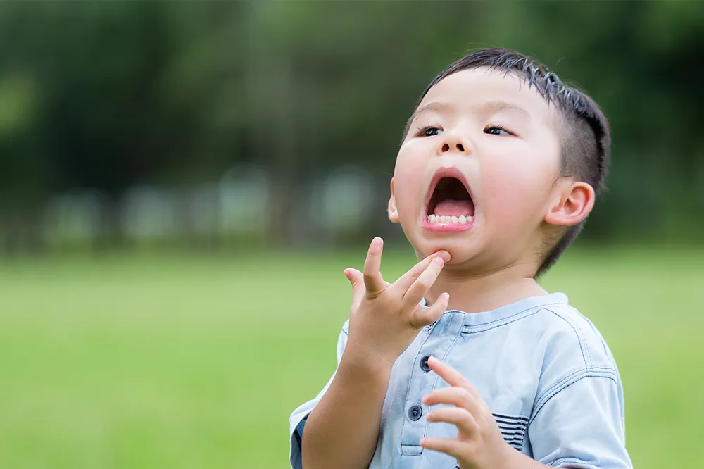 Child Mouth Breathing