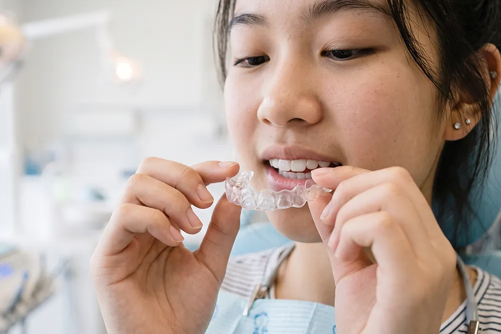 Invisalign Go for Teens Straighten Your Smile Without Metal Braces